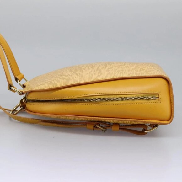 LOUIS VUITTON Epi Mabillon Backpack Yellow M52239 LV Auth MY025 - Picture 4 of 15